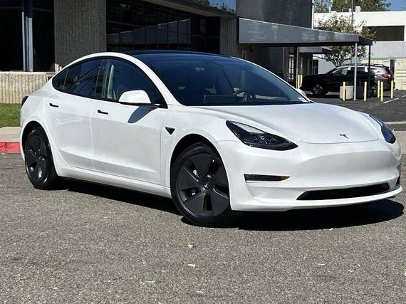TESLA MODEL 3 2021 5YJ3E1EA5MF091716 image
